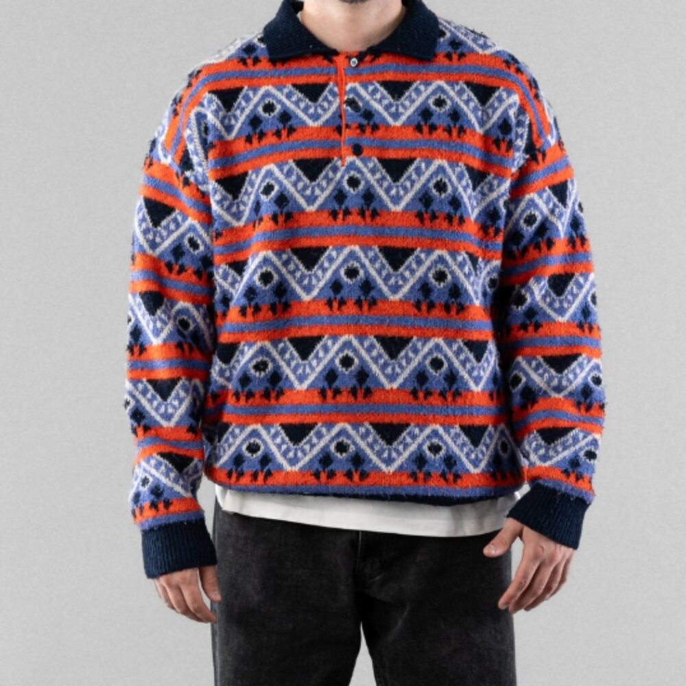 Zara Men’s Cozy Sweater